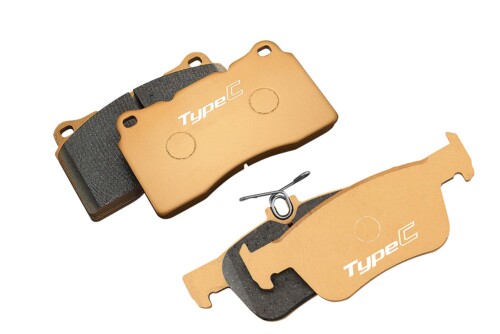 無限(MUGEN |ムゲン) シビック CIVIC | S2000 スポーツブレーキパッド SPORTS BRAKE PAD TYPE-COMPETITION(REAR) 43022-XKPC-K100