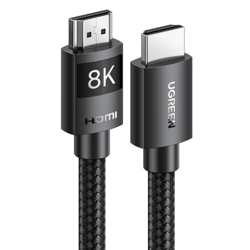 UGREEN HDMIケーブル 48Gbps超高速 hdmi2.1 8K@60Hz eARC HDCP Dynamic HDR ナイロ...