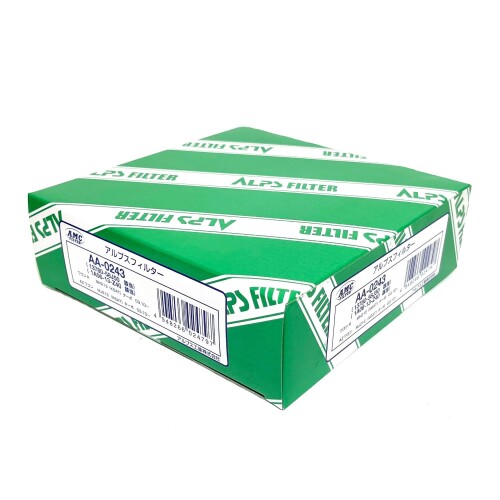 アルプス工業(ALPS) 自動車用 エアフィルター (スズキ) ワゴンR 1個 AA-0243 適合純正番号 13780-58J50 エレメント 交換 部品
