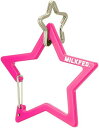 (ミルクフェド) キーチェーン NEO STAR CARABINER 103211054028 ピンク ONE SIZE