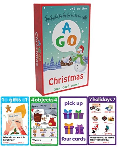 AGO クリスマス 英語 カードゲーム 第2版