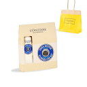 ロクシタン(L'OCCITANE) シア ナンバーワンキット(ハンドクリーム &ソープ) ショッパーバッグ付き 誕生日 プレゼント ギフト 女性 男性 人気 送...