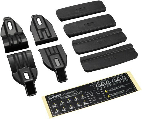 カーメイト(CARMATE) ルーフキャリア inno ベーシック取付フック K478
