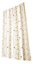 ユニベール 遮光ドレープカーテン ボスカート ピンク 幅100×丈200cm 2枚組