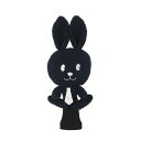 (ジャックバニー) うさぎヘッドカバー (フェアウェイウッド用) / ゴルフ FW / 262-4284712 120_ネイビー FR