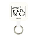 グルマンディーズ ミッフィー MIFFY&ANIMALS マルチリングプラス PANDA MF-516A