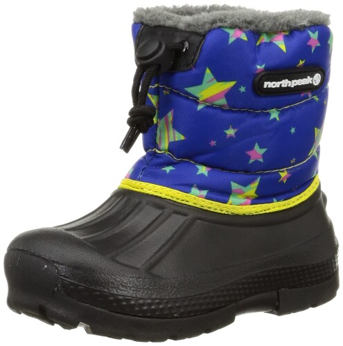 north peak(ノースピーク) スノーブーツ キッズ ジュニア 子供用 NP-7037 STNV 19-20cm