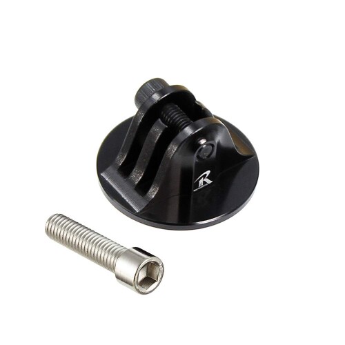 (レックマウント)トップキャップ マウント タイプ2 ゴープロ HEROシリーズカメラ用 31.8mm(1-1/4)OD2サイズ対応 現在付いているステムのトップキャップを外し、トップキャップごと交換するタイプ。サイクル/前方撮影用マウント ハンドル周りを映しながら臨場感のある映像が撮れます。アルミ製の為ブレもなく快適な撮影が可能 本体重量:15g(ボルト類除く)・付属品:M6×25mmボルト・ベースマウント材質:AL6061 アルミCNC加工品・ボルト材質:ステンレス・対応サイズ:31.8mm(1-1/4)OD2。 拡張可能パーツは カメラダプター、ライトアダプター、ゴープロマウント用 変換アダプターなど 【GPで始まる型番など】スマートフォン用は (レックマウントプラス)GP-R+Mなど 適合機種:ゴープロ HEROシリーズに対応　例 : HERO3 / HERO3+ / HERO4 / HERO5 / HERO6 / HERO7 /HERO8 /HERO9/HERO10/HERO11/HERO12/HERO13/Session / Black/Black Edition(ブラックエディション)Silver Edition(シルバーエディション)問わず、新しいモデルでも旧型のマウントが合う場合は装着可能 [取付方法] 現在装着されているトップキャップを外して、代わりに本製品を分解図通りに取り付けます。 31.8mm(1-1/4)径のOD2サイズコラムに対応しています。 各部の取り付け ■調整には、別途六角レンチ(4mm ■5mm)が必要です。 ※工具は付属しません [注意事項] ■トップキャップの固定に使用されているボルトの種類、使用しているプレッシャーアンカーの特性、アンカーの固定位置などにより、 取り付けられない場合があります。各部の仕様や寸法を良くご確認ください。 ■元々使用していたトップキャップの形状により、コラムスペーサーの厚み等を調整する必要があります。 また高さにより希望の撮影アングルにならない場合もございます。その際はアルミ製の延長パーツをご利用ください。 付属するボルトで合わない場合はお客様にてボルトをご用意ください 画像はイメージです。付属品以外は付属しません。 仕様変更を定期的に行っておりますので画像と仕様が異なる場合がございます 商品コード20063705709商品名(レックマウント)トップキャップ マウント タイプ2 ゴープロ HEROシリーズカメラ用 31.8mm(1-1/4)OD2サイズ対応型番014GP-318サイズ31.8mm(1-1/4)カラーBlack,Silver※他モールでも併売しているため、タイミングによって在庫切れの可能性がございます。その際は、別途ご連絡させていただきます。※他モールでも併売しているため、タイミングによって在庫切れの可能性がございます。その際は、別途ご連絡させていただきます。
