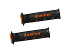 domino(ドミノ) ハンドルバーグリップ ストリートタイプ 126mm サーモプラスチックゴム ブラックXオレンジ A25041C4540