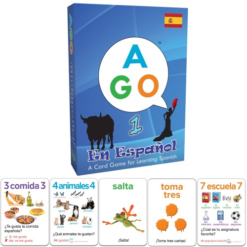 AGO En Espa?ol レベル1 スペイン語学習版 カードゲーム 1