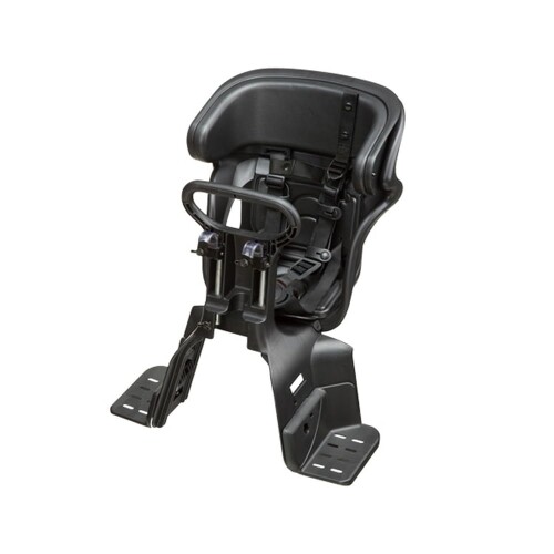 パナソニック(Panasonic) チャイルドシート（前用） NCD510S ブラック ヘッドレストスライド式