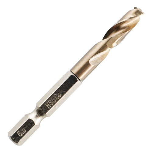 ビッグマン(Bigman) iHelp ステン鉄ショートドリル 6.5mm IH-TMS65 ステンレス・鉄・木材・樹脂などの..