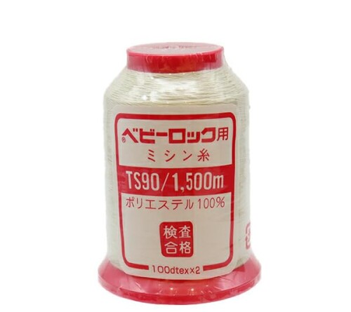カナガワ ロックミシン用ミシン糸 『ベビーロック #90 1500m 67番色』 番手:#90 糸長:1500m 使用針:ミシン針#11 素材:ポリエステル100% ロックミシン用ミシン糸 『ベビーロック #90 1500m 67番色』 カナガワ ニットなど伸縮性のある布地に ニットソーイングに最適なロック糸です。 ロックミシン専用糸です。 [ソーイング 手作り ハンドメイド 手芸 糸 ミシン 白 ホワイト しろ きなり オフホワイト ベージュ] ■番手:#90 ■糸長:1500m ■使用針:ミシン針#11 ■素材:ポリエステル100% ※特価と表記のある商品は、全てのお客様にお値打ちとなる価格に設定しております為、割引対象外となります。 ※モニターによって実物のお色と若干異なる場合がございます。 商品コード20076145712商品名カナガワ ロックミシン用ミシン糸 『ベビーロック #90 1500m 67番色』型番4971750750674カラー白※他モールでも併売しているため、タイミングによって在庫切れの可能性がございます。その際は、別途ご連絡させていただきます。※他モールでも併売しているため、タイミングによって在庫切れの可能性がございます。その際は、別途ご連絡させていただきます。