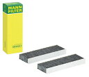 MANN FILTER(マンフィルター)/エアコンフィルター 品番:CUK26025-2