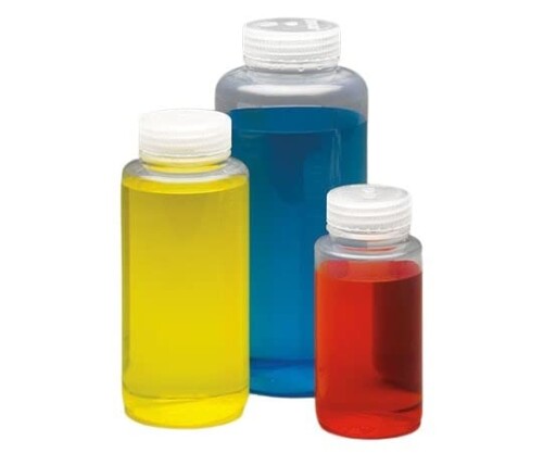 Nalge Nunc サーモフィッシャーサイエンティフィック 広口ボトル PMP 250mL 1袋 4本入 2107-0008JP