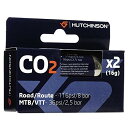Hutchinson(ハッチンソン) アクセサリ CO2ボンベ 2本セット 8095-AD60223-