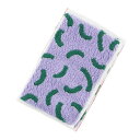 田中産業 ハンカチ Otta ハーフタオルハンカチ 三つ折りタイプ 1枚入 約25×12.5cm 日本製 パープル 24-60