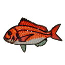 KAJIKAWA(カジカワ) ピンバッジ ヴィンテージ FISH PINS 海水魚 マダイ