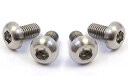 EGWORKS ULTRA-TiTM 高強度64チタンボルト ボトルケージ用 4本セット TIBO-N4-00