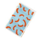田中産業 ハンカチ Otta ハーフタオルハンカチ 三つ折りタイプ 1枚入 約25×12.5cm 日本製 ブルー 24-60