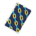 田中産業 ハンカチ Otta ハーフタオルハンカチ 三つ折りタイプ 1枚入 約25×12.5cm 日本製 ネイビー 24-59