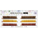 アイビル プレミアムアイラッシュ J/0.15/10mm ブラウンミックス