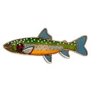KAJIKAWA(カジカワ) ピンバッジ ヴィンテージ FISH PINS 淡水魚 イワナ