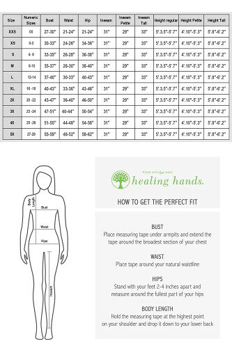 Healing Hands HH WORKS スクラブパンツ REBECCA LL相当 グレー 9560P-L-Pe