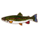 KAJIKAWA(カジカワ) ピンバッジ ヴィンテージ FISH PINS 淡水魚 ニジマス
