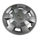 GET-PRO ホイールカバー 12インチ 1台分4枚セット (シルバー) ダイハツ ミラ ホイールキャップ L074B12-011
