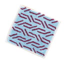 田中産業 ハンカチ Otta ハーフタオルハンカチ 二つ折りタイプ 1枚入 約25×12.5cm 日本製 イエロー 24-58