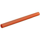 未来工業 ミラフレキCD オレンジ/白ライン 16mm×50m 1巻価格 MFCD-16W