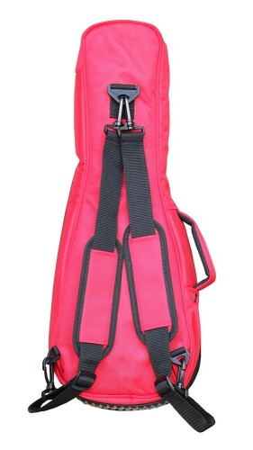 A.A.A. Mountain Trail Series ギグバッグ ソプラノウクレレ用 バーガンディ AC-400RD