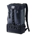 サンライン (SUNLINE)スプリットザック SFB-1001 ブラック 約24リットル(W28cm×D17cm×H52cm 上部:約18リットル /下部:約...