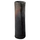 丸伊製陶 信楽焼 へちもん 花瓶 陶器 フラワーベース 花入 ミニ 直径約4×13.5cm 陶製 日本製 MR-M129