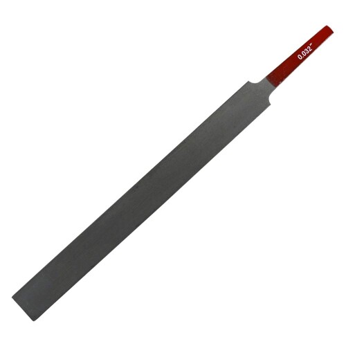HOSCO Luthiers Tools ナットファイル 単品 .032