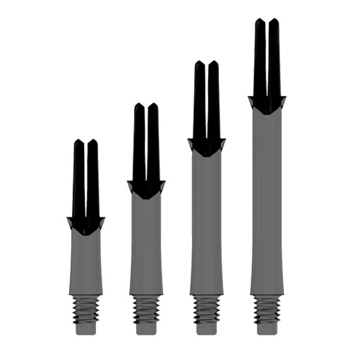 L-SHaft 330 Clear Black