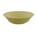 EAST table(イーストテーブル) ボウル 16cm プリュイ イエロー 日本製 中鉢 サラダボウル レンジ対応 食洗器対応 23-007-02