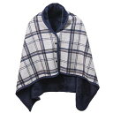クモリ(Kumori) ひざ掛け 肩掛け 毛布 大判 ブランケット 4way 着る毛布 ボタン付き あったか 防寒対策 静電気防止 洗える 通年使用 (グレー 80X130cm)