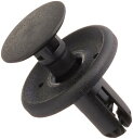 ボストン (VOSTON) 自動車用部品 プッシュリベット 黒色 1袋...(2)