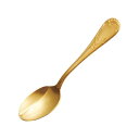 Noritake ノリタケ コーヒー スプーン 11cm カブリオレ 1本 ステンレス 金メッキ 13Y/96AG012