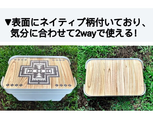 アウトドアシン トランクカーゴ天板 無印頑丈収納ボックス・リス・トラスコ対応 オ...