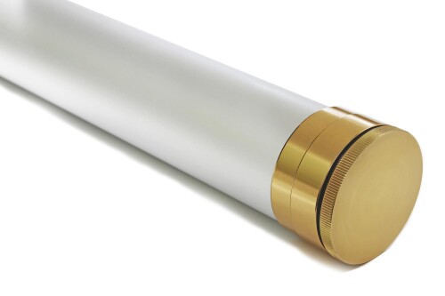 アルミ製ロッドケース 内径53mm / 長さ410mm