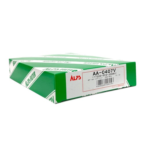 アルプス工業(ALPS) 自動車用 エアフィルター (ホンダ) ステップワゴン 1個 AA-0407V 適合純正番号 17220-5Y3-J00 エレメント 交換 部品