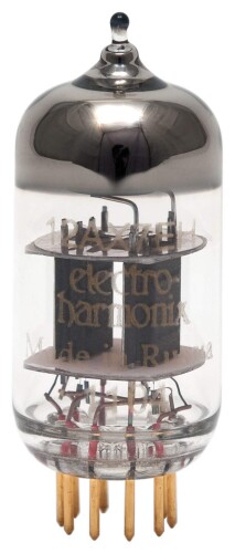 ELECTRO-HARMONIX 12AX7EH GOLD ミニチュア/mT 双3極管 TEHG12AX7