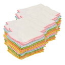 サンベルム(Sanbelm) キッチンクロス 布巾 綿100% 業務用 蛍光染料不使用 綿ガーゼふきん10枚入×10セット 100枚組 ベトナム製 K69400(3)