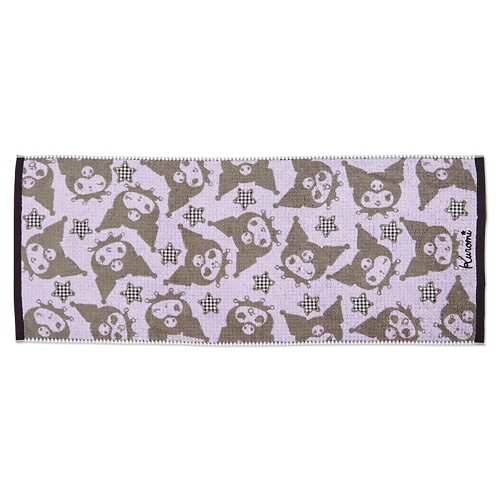 サンリオ(SANRIO) クロミ 抗菌防臭加工バスタオル 800911 ブラック 本体サイズ:約45×1100cm。 主な材料・原料:綿100% 抗菌、防臭加工。 ナノサイズの銀粒子の働きで細菌の増殖を抑制し、臭いの元となる菌の増殖も抑えます。 (C)2005,2021 SANRIO CO.,LTD.(P) 原産国:ベトナム、または中国 商品紹介 毎日使うモノだからお気に入りでそろえたい。クロミフェイスがぎっしりでかわいさたっぷり。抗菌防臭加工でいつでも気持ちよく使える。 安全警告 最初若干色落ちすることがありますので初めのうちは必ず単独でお洗いください。 漂白剤は使わないでください。 タンブラー乾燥はお避けください。 プール水に含まれる消毒用塩素の影響で色が落ちることがありますのでご注意ください。 商品コード20077133732商品名サンリオ(SANRIO) クロミ 抗菌防臭加工バスタオル 800911 ブラック型番800911サイズ約45&times;1100cmカラーブラック※他モールでも併売しているため、タイミングによって在庫切れの可能性がございます。その際は、別途ご連絡させていただきます。※他モールでも併売しているため、タイミングによって在庫切れの可能性がございます。その際は、別途ご連絡させていただきます。