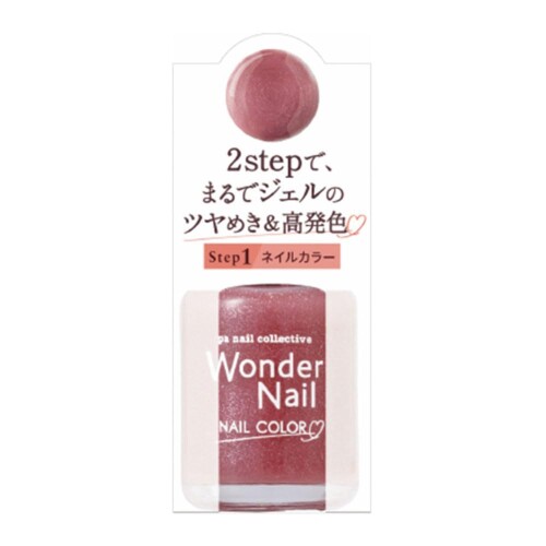 pa(ピーエー) ワンダーネイル RWN-24 (10mL) 2stepで、まるでジェルのようなツヤめき & 高発色 見たままの発色・ツヤ・ぷっくり感が続き、自爪の凸凹をしっかりカバーする速乾ネイルカラー ベースコート不要 / LEDライト不要 / リムーバーで簡単オフ カラー : RWN-24 内容量 : 10mL 商品紹介 【pa(ピーエー) ワンダーネイル RWN-24】 ■2stepで、まるでジェルのようなツヤめき & 高発色。 ■自爪の凸凹をしっかりカバーする速乾( ※)ネイルカラー。 ■ベースコート不要でするっと塗りやすく、しっかり自爪凹凸コントロール! ■見たままの発色 ■ツヤ ■ぷっくり感が続き、ベースコート不要でするっと塗りやすく、自爪の凹凸をコントロールするカラーです。 ■自爪の凸凹をしっかりカバー。 ■爪にやさしい処方でベースコート不要。 ■自爪に直接使用できます。 ■LEDライト不要 ■リムーバーで簡単オフ ■カラー / RWN-24 ( ※) メーカー比 【内容量】 10mL 原材料 ■成分 酢酸エチル、酢酸ブチル、ニトロセルロース、クエン酸アセチルトリブチル、(アジピン酸/ネオペンチルグリコール/無水トリメリト酸)コポリマー、イソプロパノール、ステアラルコニウムベントナイト、マイカ、シリカ、マンガンバイオレット、オキシベンゾン-1、ブタノール、合成フルオロフロゴパイト、ジアセトンアルコール、酸化チタン、(アクリル酸ヒドロキシエチル/IPDI/PPG-15グリセリルエーテル)コポリマー、酸化鉄、リン酸、カオリン、赤201、黄4 使用方法 ■pa ワンダーネイルを2度塗りします。 ■pa ワンダーネイルトップコート(別売り)を1度塗りします。 安全警告 ■爪に異常があるときは使用をおやめください。 ■使用前に振ってください。 ■乳幼児やペットの手の届かないところに保管してください。 ■保管環境によっては変色する可能性がありますが、品質には問題ありません。 ■中身にうすめ液を加える場合は、ビン上部に十分な空間を残してください。 ■火気厳禁。 商品コード20077161732商品名pa(ピーエー) ワンダーネイル RWN-24 (10mL)型番RWN-24サイズ10mLカラーRWN-24※他モールでも併売しているため、タイミングによって在庫切れの可能性がございます。その際は、別途ご連絡させていただきます。※他モールでも併売しているため、タイミングによって在庫切れの可能性がございます。その際は、別途ご連絡させていただきます。
