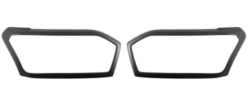 BRIGHTZ サクシードハイブリッド NHP160V ヘッドライトリング 黒 NHP160 P160 NHP サクシード ハイブリッド ハイブリット