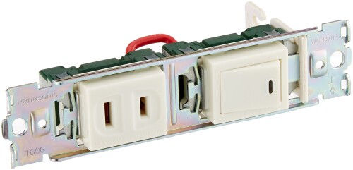 パナソニック(Panasonic) フルカラー2Pコンセント+1スイッチB ミルキーホワイト WCF2013W 10個入 10個入白色コンセント:15A-125Vスイッチ:15A-300V 説明 ■10個入 ■白色 ■コンセント:15A-125V ■スイッチ:15A-300V 商品コード20075139735商品名パナソニック(Panasonic) フルカラー2Pコンセント+1スイッチB ミルキーホワイト WCF2013W 10個入型番WCF2013W10カラーホワイト※他モールでも併売しているため、タイミングによって在庫切れの可能性がございます。その際は、別途ご連絡させていただきます。※他モールでも併売しているため、タイミングによって在庫切れの可能性がございます。その際は、別途ご連絡させていただきます。